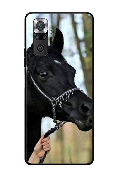 Atlas Εξατομικευμένη θήκη τύπου Xiaomi Redmi Note 10S, Black Horse, , S1D1M0019