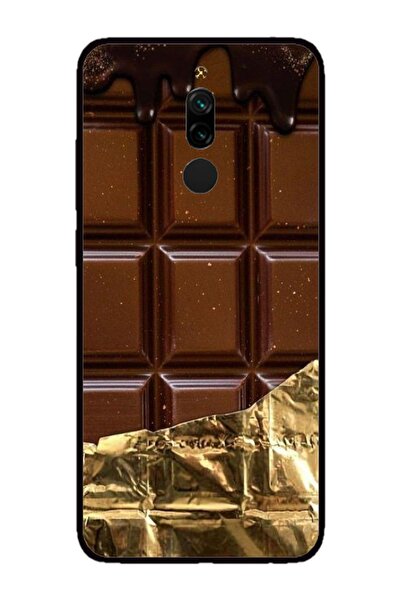 Atlas Husa personalizata tip carcasa Xiaomi Redmi Note 8 Pro, Chocolate, , S1...