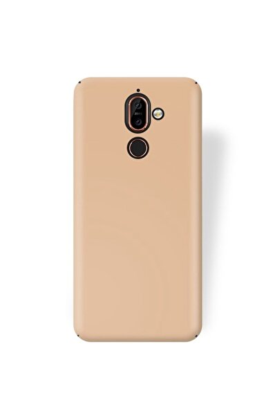 Atlas Husa NOKIA 7 Plus - Jelly Mat (Auriu)