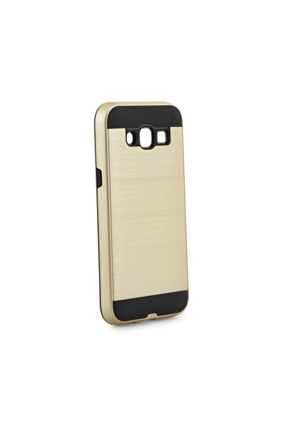 Atlas Θήκη SAMSUNG Galaxy J1 2016 - Moto (Χρυσή)