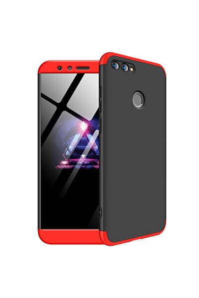 Atlas Husa HUAWEI Honor 7X - 360 Grade (Rosu/Negru)