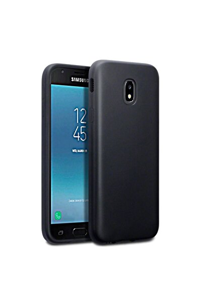 Atlas Θήκη SAMSUNG Galaxy J3 2017 - Luxury Slim Mat TSS, Μαύρη