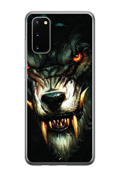Atlas Husa personalizata tip carcasa Samsung Galaxy S20, Wolf, , S1D1M0286