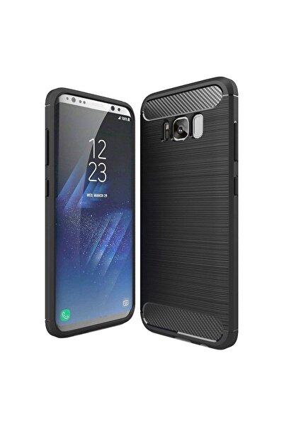 Atlas Θήκη SAMSUNG Galaxy S8 - Carbon (Μαύρο) Forcell