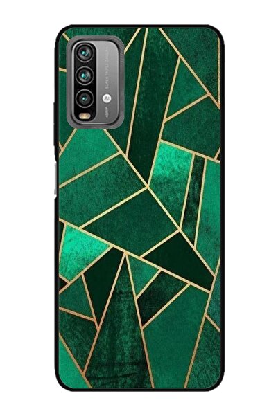 Atlas Husa personalizata tip carcasa Xiaomi Redmi Note 9 Pro Max, Emerald, , ...