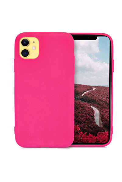 Atlas Husa HUAWEI Y5p - Σιλικόνη κάλυμμα (Neon Pink) Blister