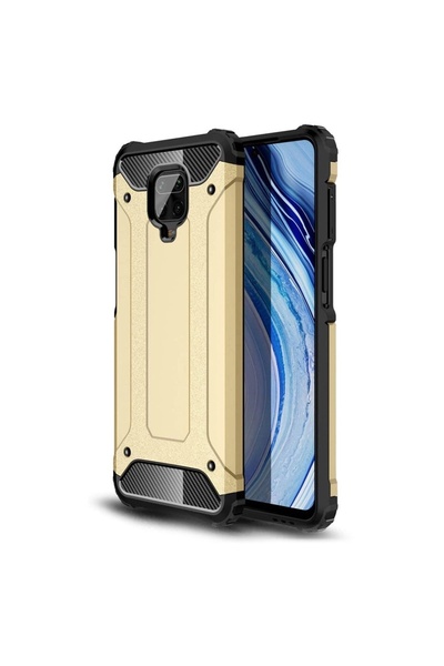 Atlas Калъф XIAOMI Redmi Note 9 / Redmi 10X 4G - Armor (Златен) FORCELL