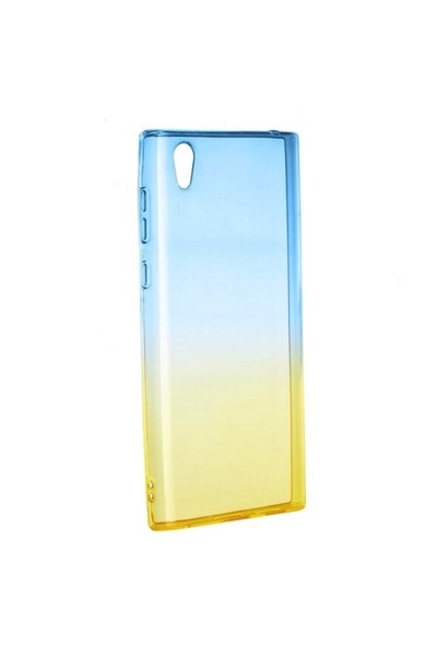 Atlas Husa SONY Xperia L1 - Gradient TSS, Albastru/Auriu