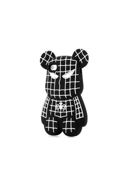 Atlas Husa APPLE iPhone 5\5S\SE - 3D (Spiderman Negru)