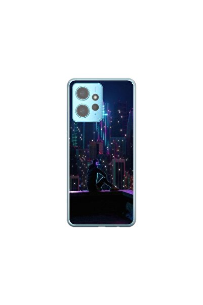 Atlas Husa personalizata tip carcasa Xiaomi Redmi Note 12 5G, Neon City, , S1...