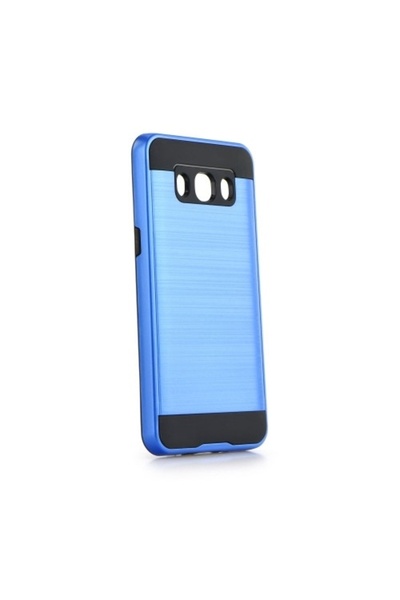 Atlas Husa SAMSUNG Galaxy J1 2016 - Rigid Armor TSS, Albastru
