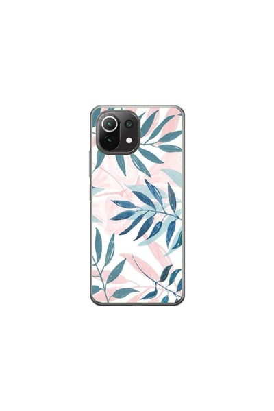 Atlas Персонализиран калъф тип Xiaomi Mi 11 Lite, Leaf Design 1, , S1D1M0044