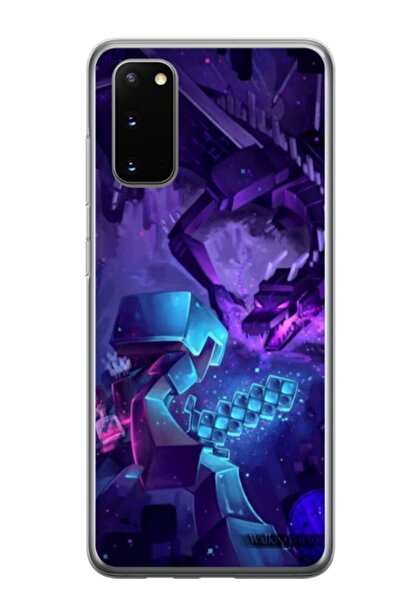 Atlas Husa personalizata tip carcasa Samsung Galaxy S20 FE, Ender Dragon, , S...