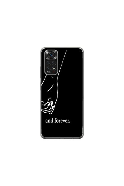 Atlas Husa personalizata tip carcasa Xiaomi Redmi Note 11, Always and Forever...