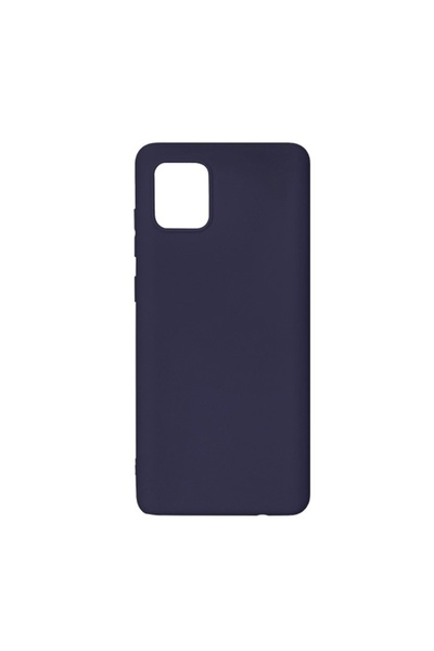 Atlas Husa SAMSUNG Galaxy Note 10 Lite - Silicone Cover (Bleumarin)