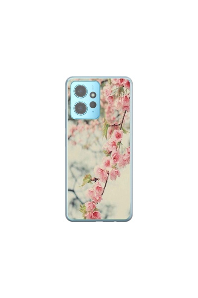 Atlas Husa personalizata tip carcasa Xiaomi Redmi Note 12 5G, Flowers 18, , S...