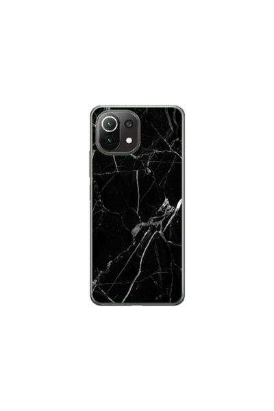 Atlas Husa personalizata tip carcasa Xiaomi Mi 11 Lite 5G, Black Marble, , S1D1M0229