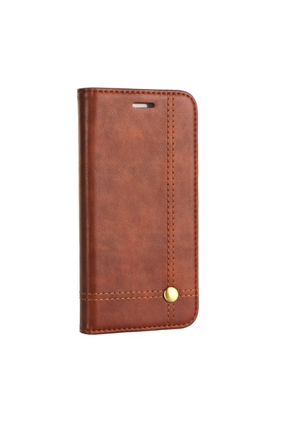 Atlas Θήκη για HUAWEI P9 Lite - Leather Prestige TSS, Καφέ