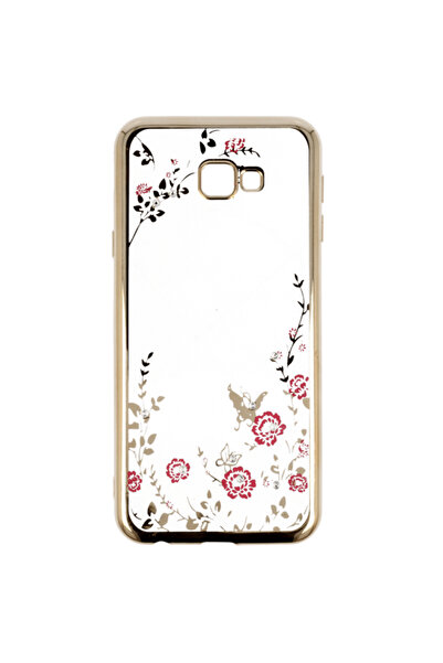 Atlas Husa SAMSUNG Galaxy J4 Plus 2018 - Luxury Glare TSS, Auriu