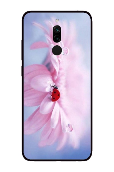 Atlas Εξατομικευμένη θήκη τύπου Xiaomi Redmi 8, Flowers 5, , S1D1M0114