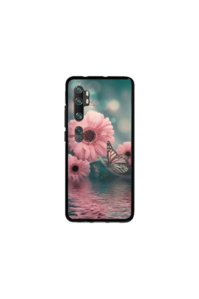 Atlas Husa personalizata tip carcasa Xiaomi Mi Note 10 Lite, Flowers 7, , S1D...