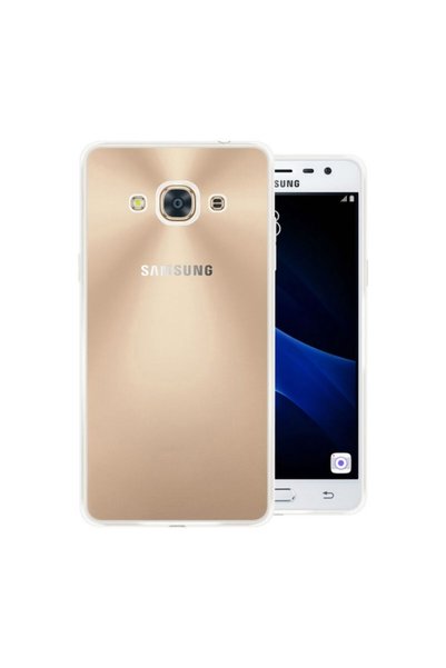 Atlas Husa SAMSUNG Galaxy J3 Pro - Luxury Slim Case TSS, Transparent