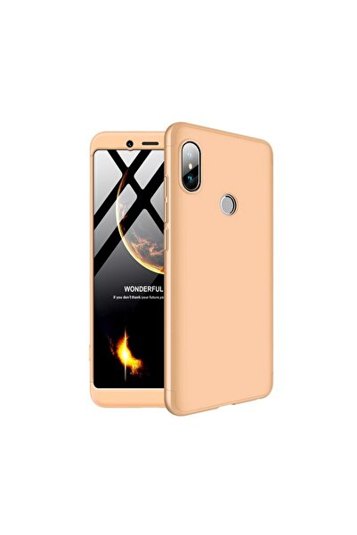 Atlas Husa XIAOMI RedMi Note 5 / Note 5 Pro - 360 Grade (Auriu)