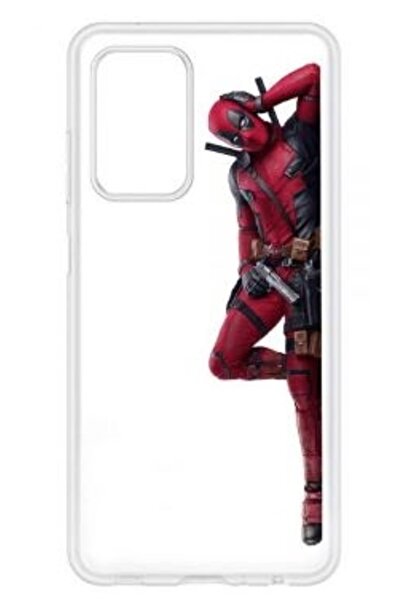 Atlas Husa Oppo A16 Silicon Transparenta Model Deadpool Stretched