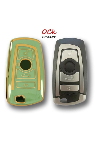ock concept حافظة مفتاح السيارة من نوع BMW F Series CAS4 من النوع الرابع بالل...