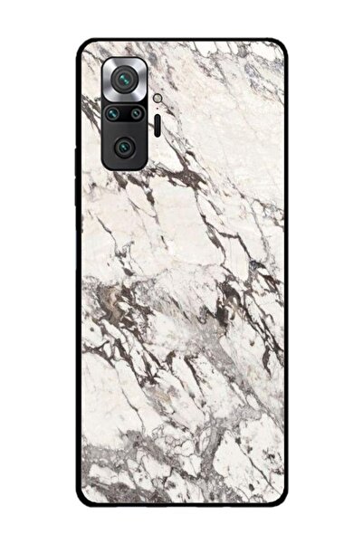 Atlas Husa personalizata tip carcasa Xiaomi Redmi Note 10 Pro Max, White Marble, , S1D1M0325