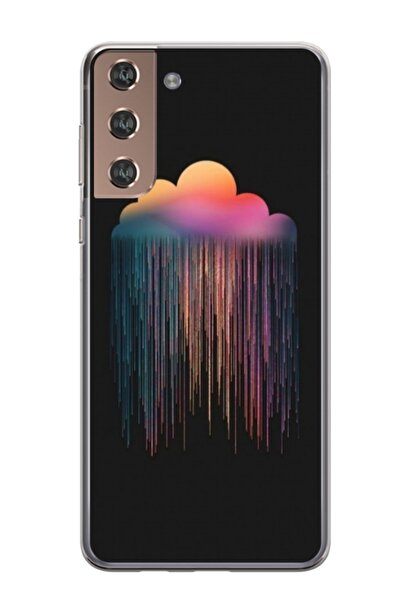 Atlas Εξατομικευμένη θήκη τύπου Samsung Galaxy S21 Plus, Colorful 3, , S1D1M0298