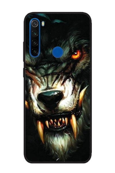 Atlas Husa personalizata tip carcasa Xiaomi Redmi Note 8, Wolf, , S1D1M0286