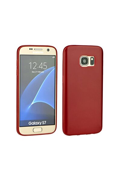 Atlas Husa SAMSUNG Galaxy Alpha - Silicon Candy (Rosu)