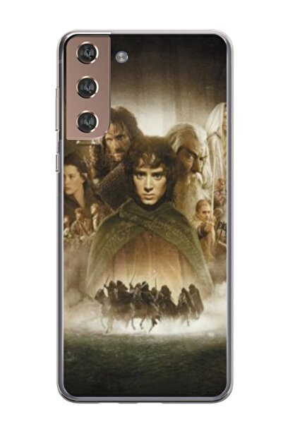 Atlas Husa personalizata tip carcasa Samsung Galaxy S21 FE, Lord of the Rings...