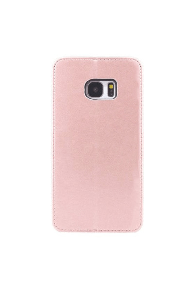 Atlas Husa SAMSUNG Galaxy S7 - Back Cover Piele (Auriu) Blister