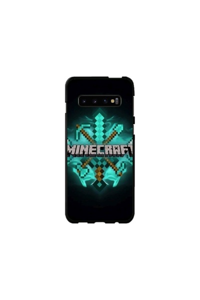 Atlas Husa personalizata tip carcasa Samsung Galaxy S10 Plus, Minecraft 2, , ...