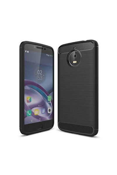 Atlas Husa MOTOROLA Moto G6 Plus - Carbon (Negru) FORCELL