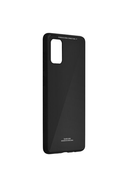 Atlas Θήκη SAMSUNG Galaxy A71 - Γυαλί (Μαύρο)