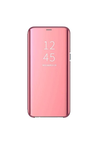 Atlas Husa SAMSUNG Galaxy A20e - Flip Wallet Clear (Roz-Auriu) Blister