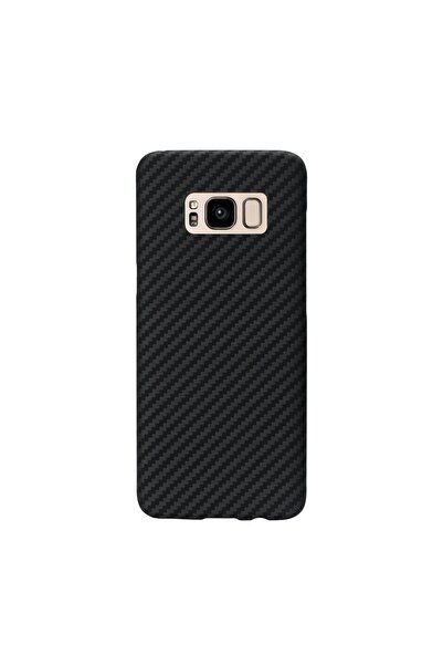 Atlas Husa SAMSUNG Galaxy S8 Plus - Luxury Fiber Carbon TSS, Negru