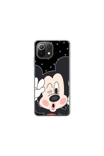 Atlas Персонализиран калъф тип Xiaomi Mi 11 Lite 5G, Mickey Mouse, , S1D1M0124