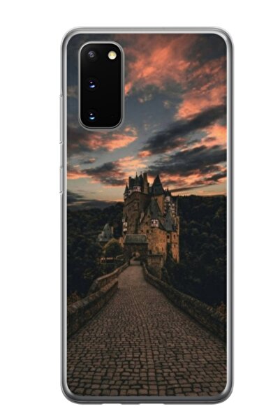 Atlas Husa personalizata tip carcasa Samsung Galaxy S20 FE, Nice View 14, , S...