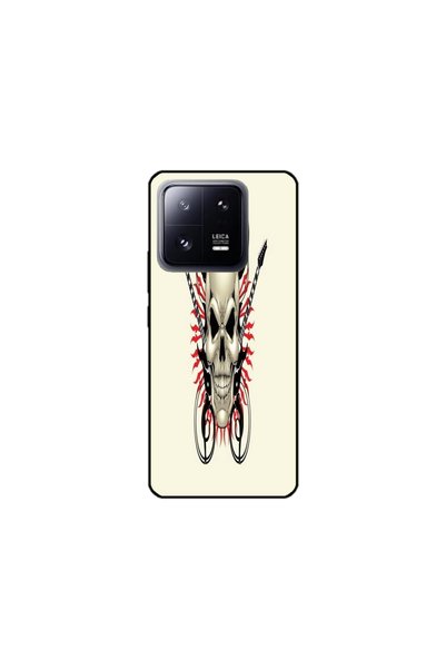 Atlas Персонализиран калъф тип Xiaomi 13 Pro, Череп 1, , S1D1M0284