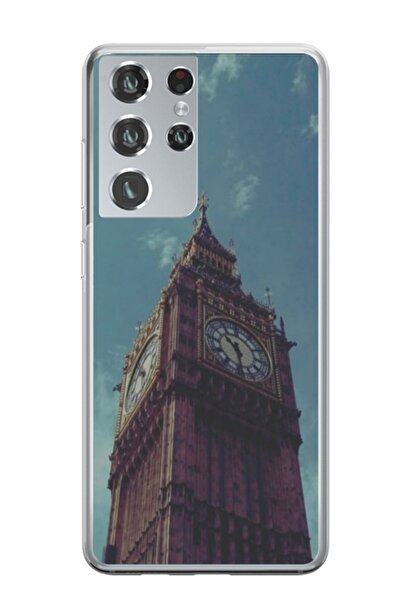 Atlas Husa personalizata tip carcasa Samsung Galaxy S21 Ultra, Big Ben 1, , S...