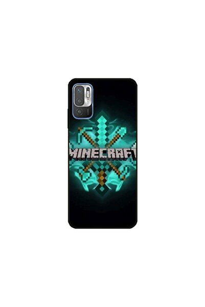 Atlas Εξατομικευμένη θήκη τύπου Xiaomi Redmi 10, Minecraft 2, , S1D1M0126