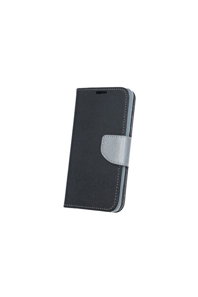 Atlas Husa SAMSUNG Galaxy J5 2016 - Fancy Book (Negru&Argintiu)