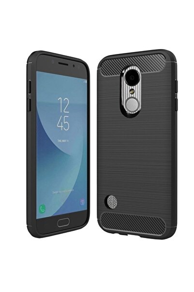 Atlas Husa LG K4 2017 / K8 2017 - Carbon (Negru) Forcell