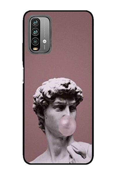 Atlas Husa personalizata tip carcasa Xiaomi Redmi 10X, Bubble Gum Statue, , S1D1M0317
