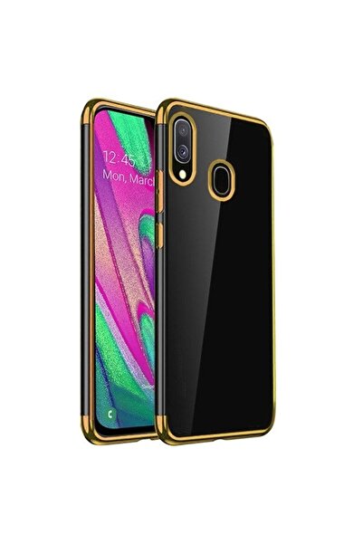 Atlas Husa Pentru SAMSUNG Galaxy A40 - Luxury Slim Shiny TSS, Auriu