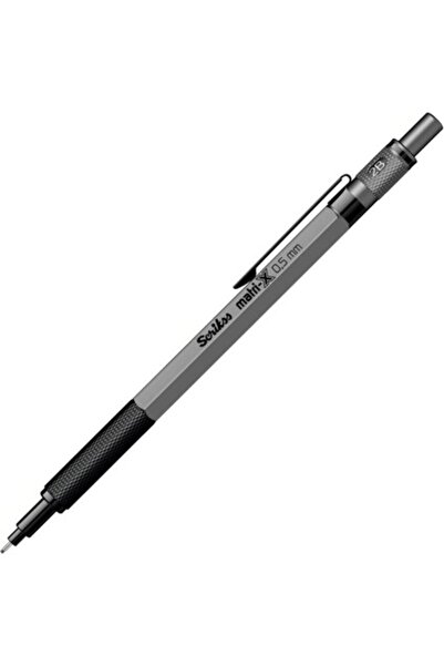 Scrikss Matri-X Versatil 0.5 mm Gri Şeffaf Kutu